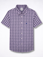 Camisa Brooks Brothers Classic Fit manga corta talla M