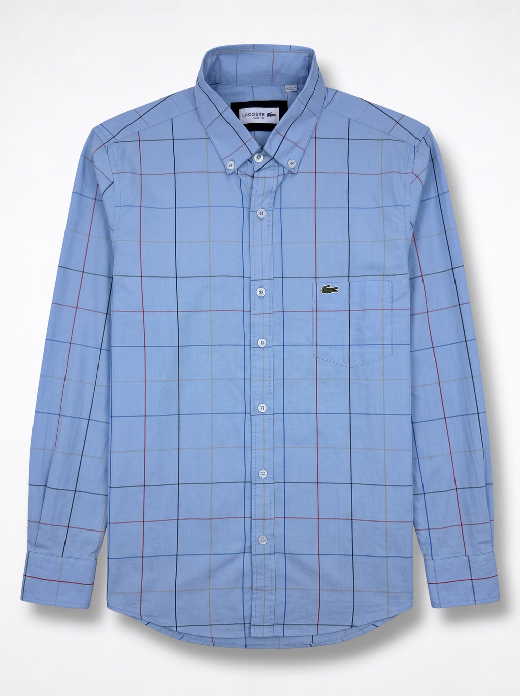 Camisa Lacoste Classic Fit manga larga talla M