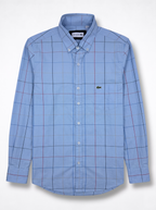 Camisa Lacoste Classic Fit manga larga talla M
