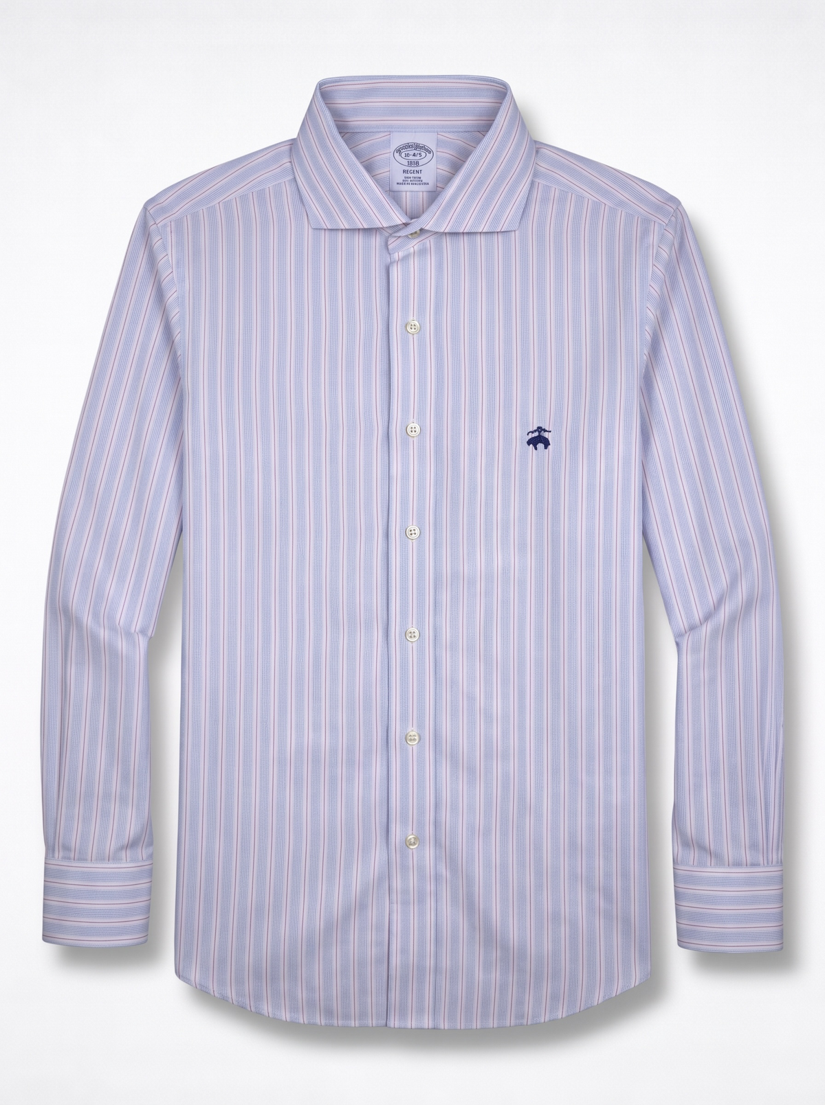Camisa Brooks Brothers Custom Fit manga larga talla M