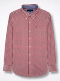 Camisa Tommy Hilfiger Classic Fit manga larga talla M
