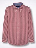 Camisa Tommy Hilfiger Classic Fit manga larga talla M