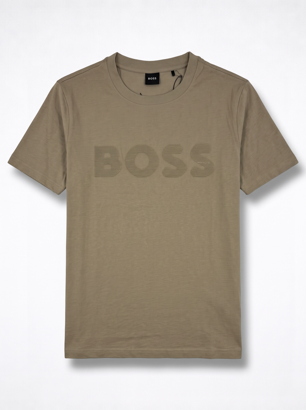 Playera Boss Classic Fit Cuello Redondo Talla M
