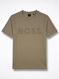 Playera Boss Classic Fit Cuello Redondo Talla M