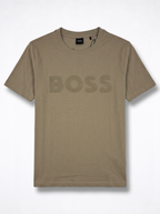 Playera Boss Classic Fit Cuello Redondo Talla M