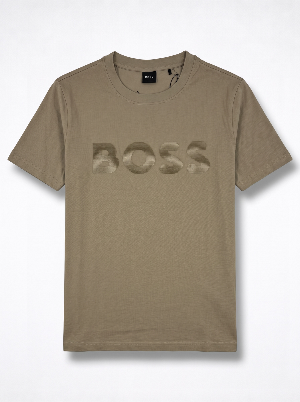 Playera Boss Classic Fit Cuello Redondo Talla M