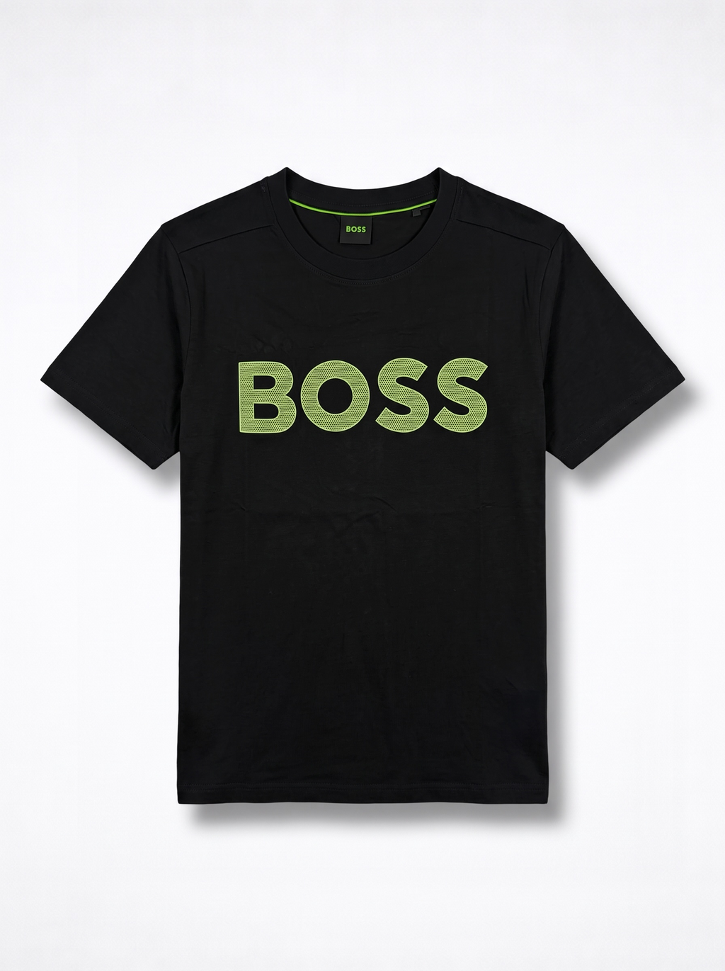 Playera Boss Classic Fit Cuello Redondo Talla M