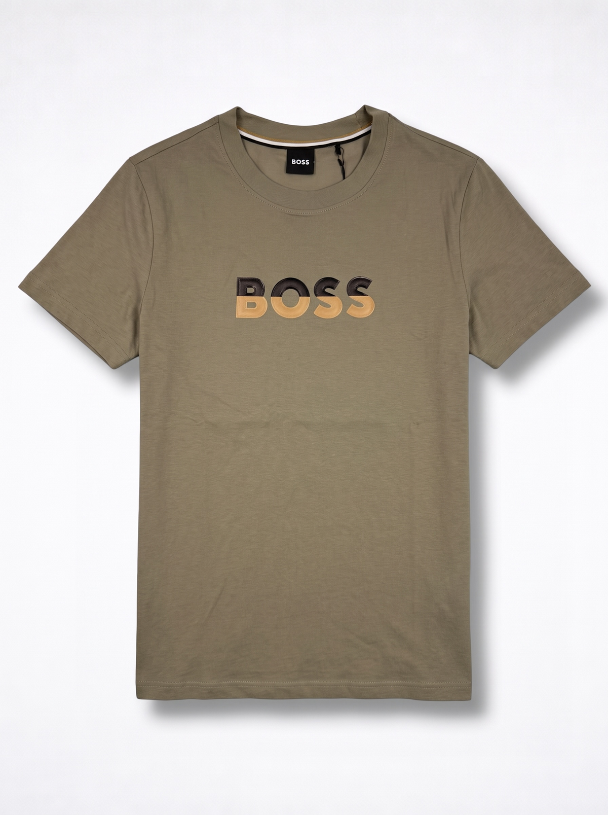 Playera Boss Classic Fit Cuello Redondo Talla M