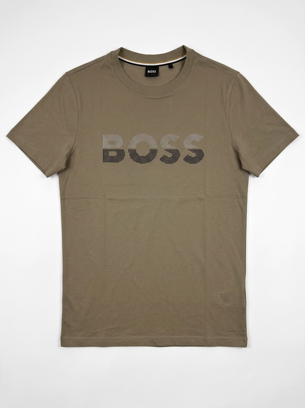 Playera Boss Classic Fit Cuello Redondo Talla M