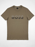 Playera Boss Classic Fit Cuello Redondo Talla M