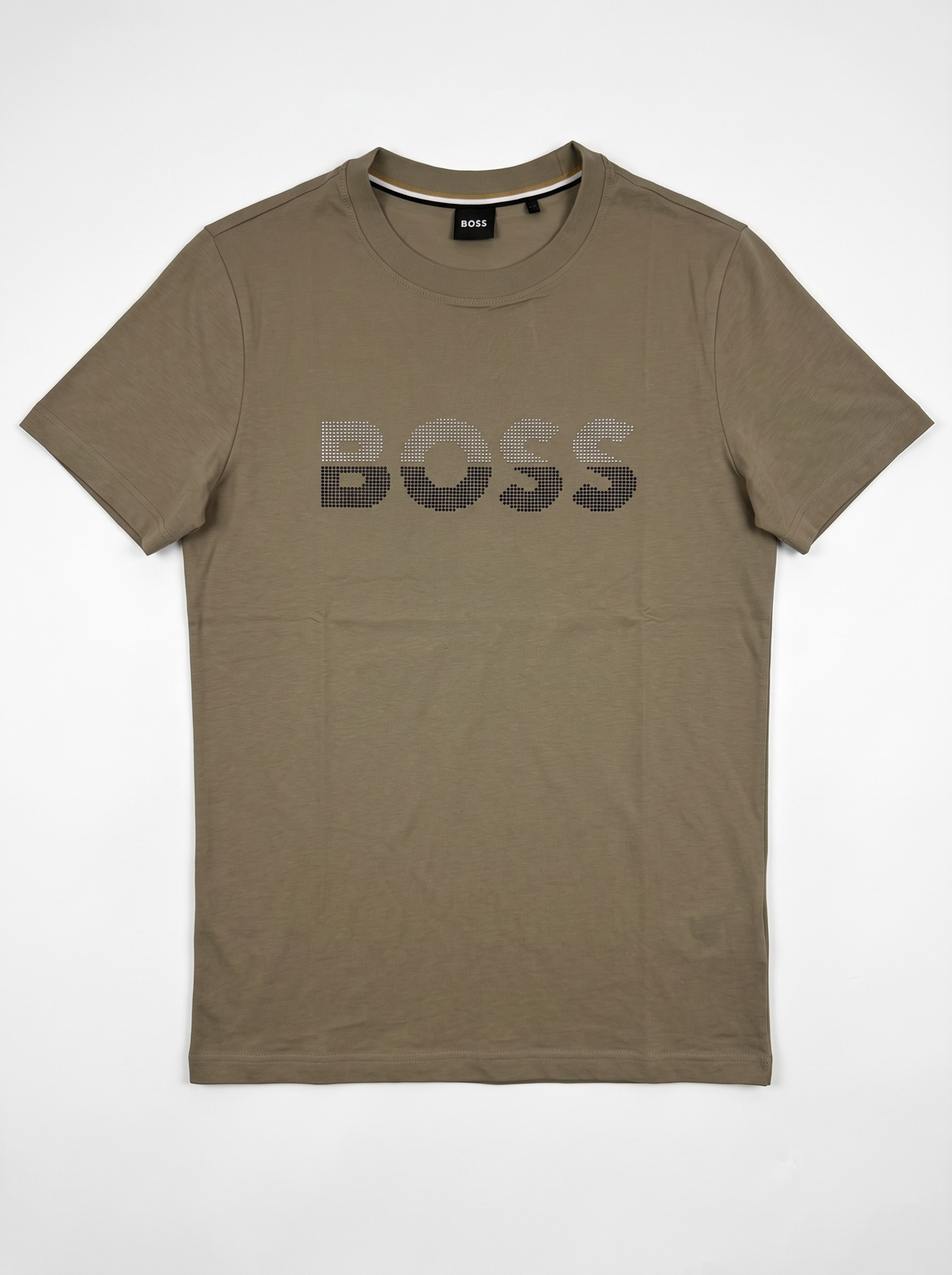 Playera Boss Classic Fit Cuello Redondo Talla M