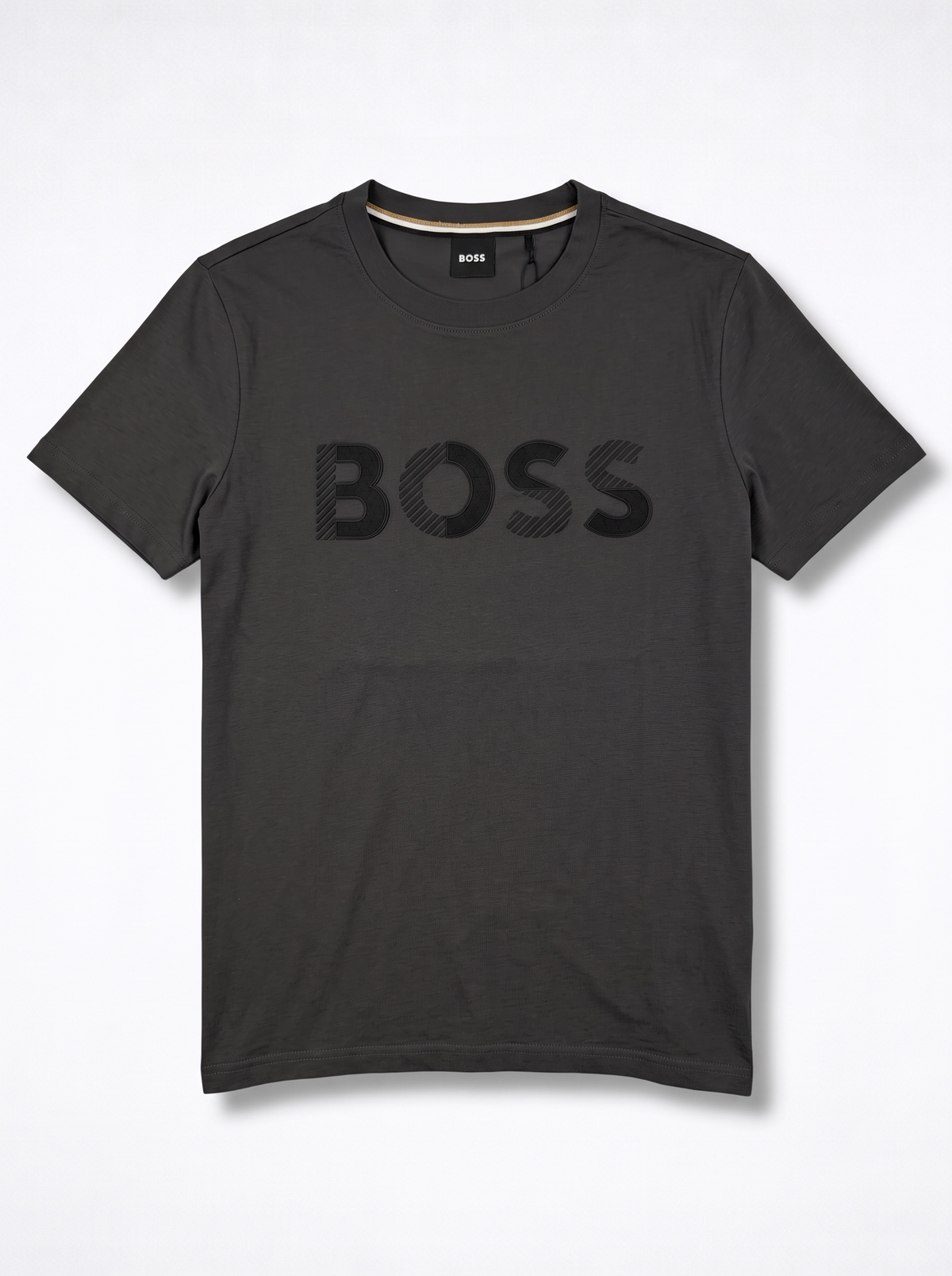 Playera Boss Classic Fit Cuello Redondo Talla M