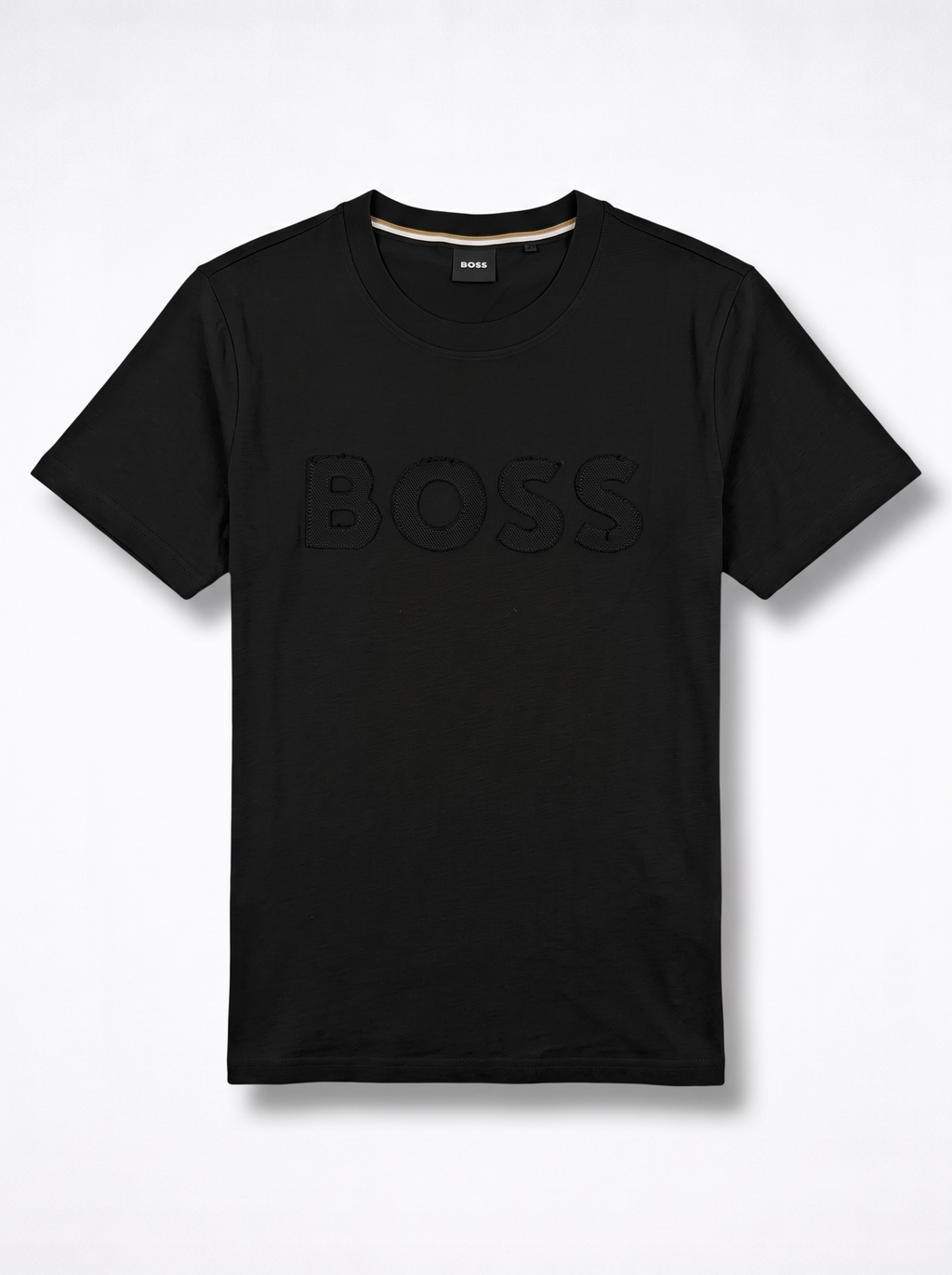 Playera Boss Classic Fit Cuello Redondo Talla M