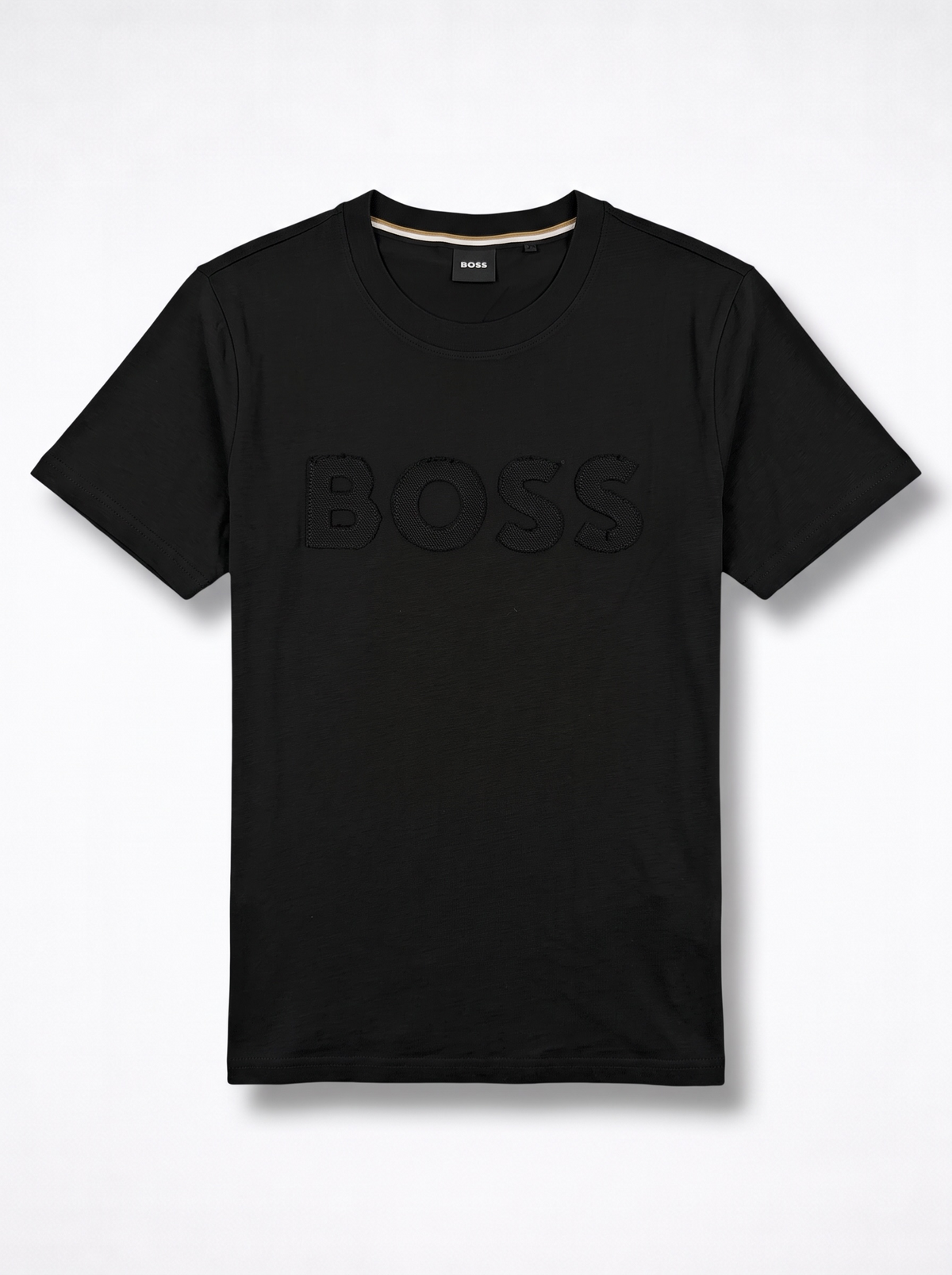 Playera Boss Classic Fit Cuello Redondo Talla M