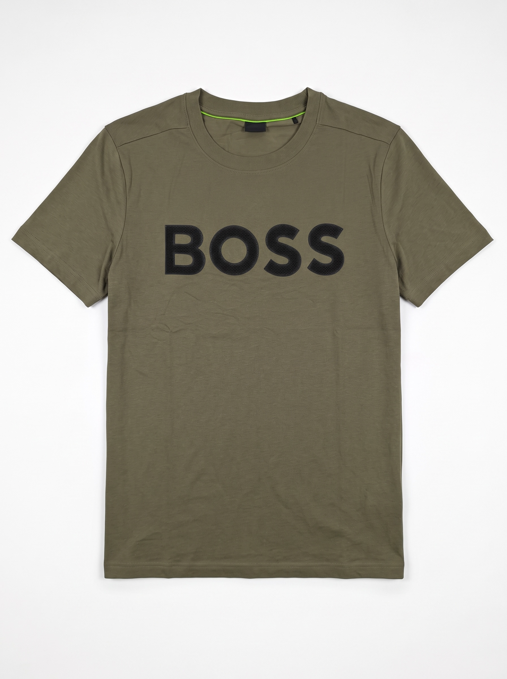 Playera Boss Classic Fit Cuello Redondo Talla M