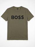 Playera Boss Classic Fit Cuello Redondo Talla M