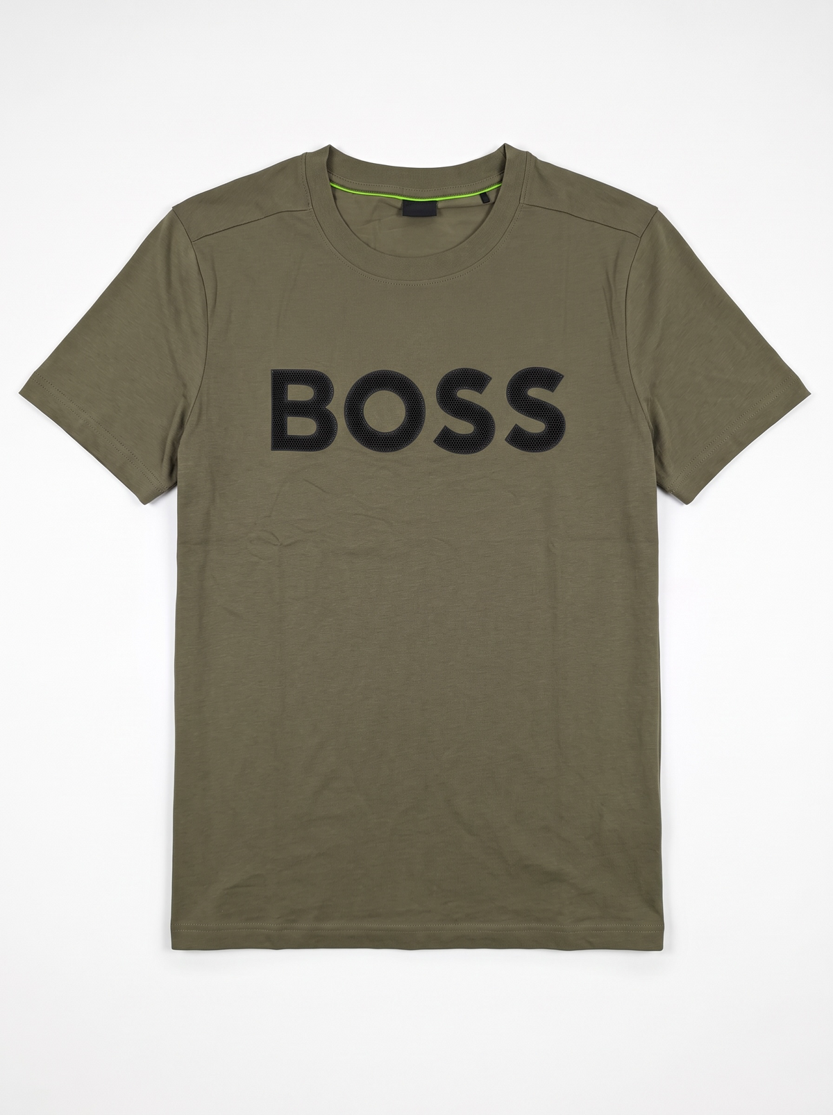 Playera Boss Classic Fit Cuello Redondo Talla M