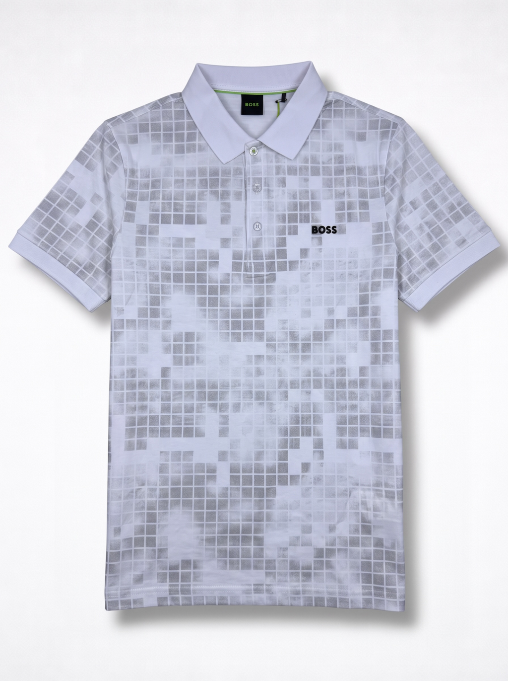 Playera Boss Classic Fit Tipo Polo Talla M