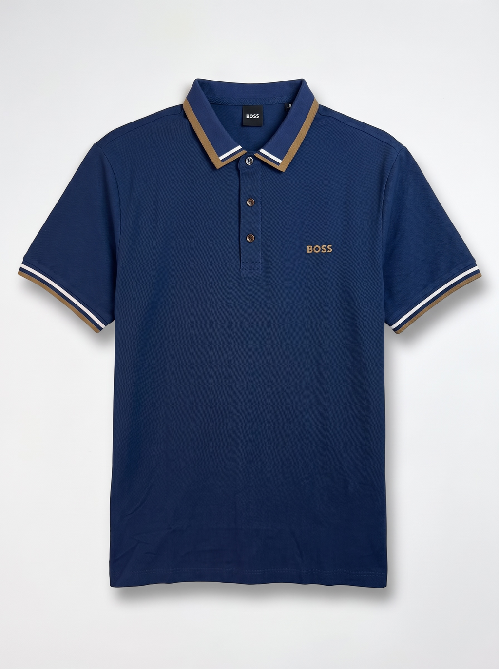 Playera Boss Classic Fit Tipo Polo Talla L