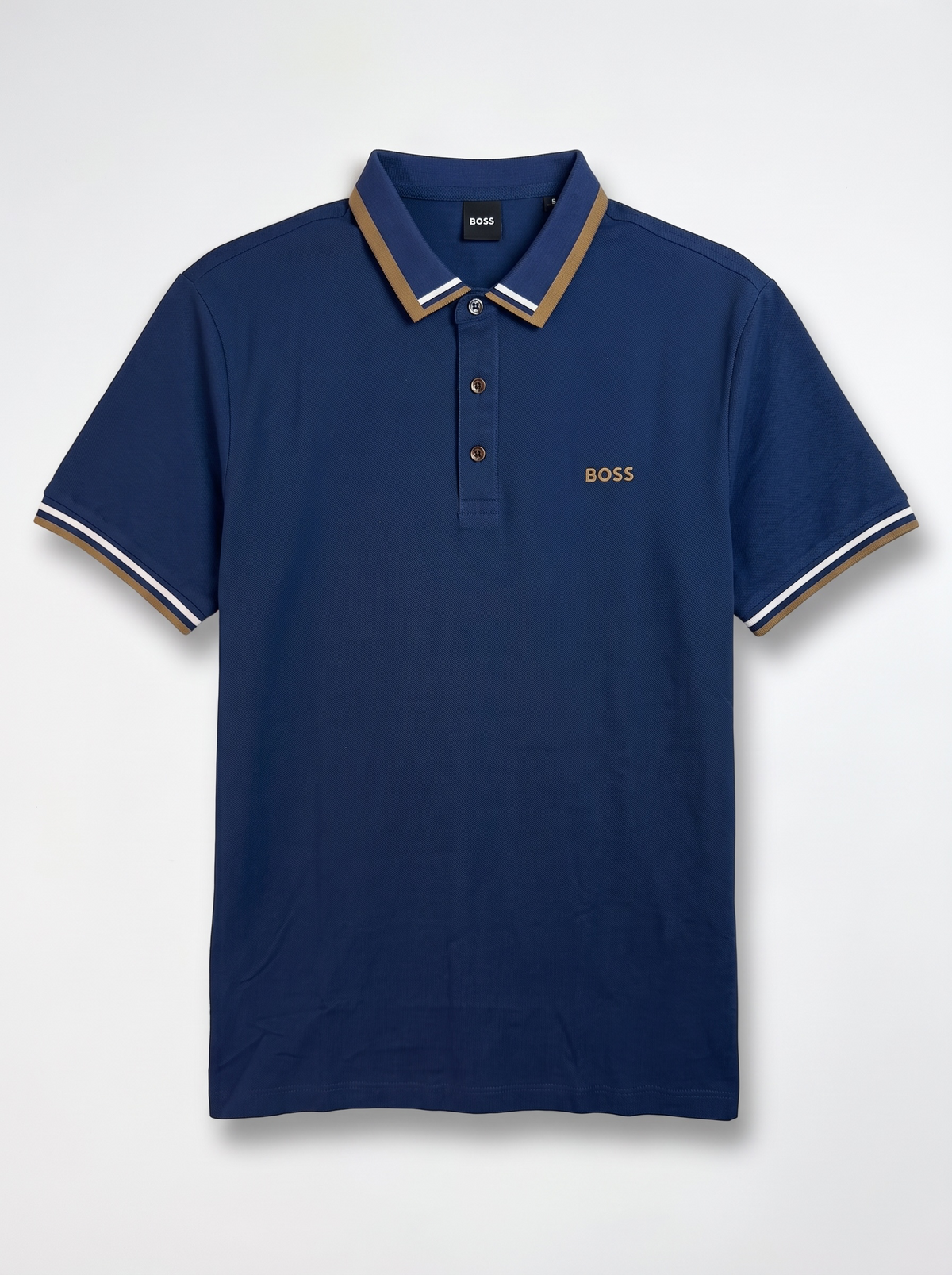 Playera Boss Classic Fit Tipo Polo Talla L