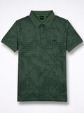 Playera Boss Classic Fit Tipo Polo Talla M