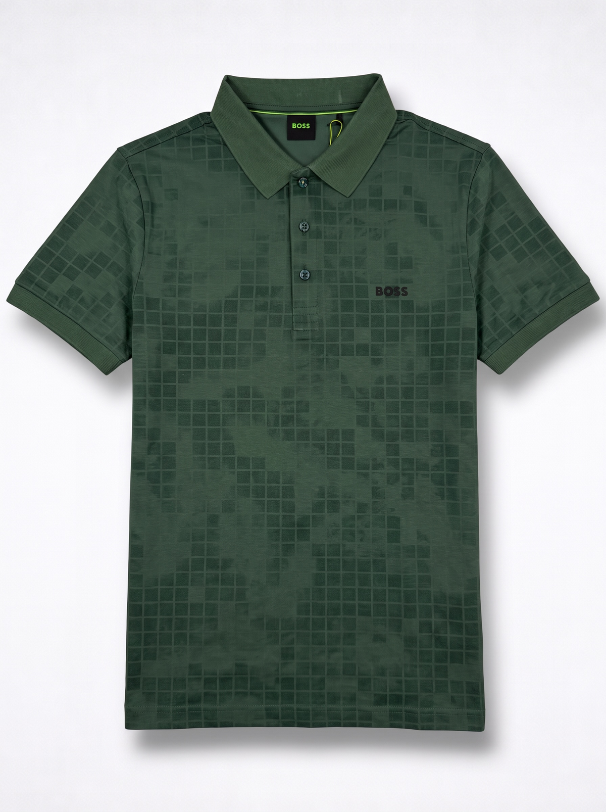 Playera Boss Classic Fit Tipo Polo Talla M