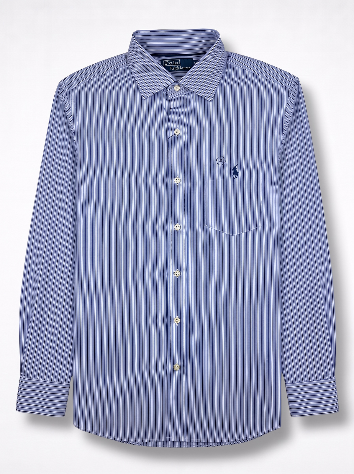 Camisa Polo Ralph Lauren Classic Fit Manga Larga Talla M
