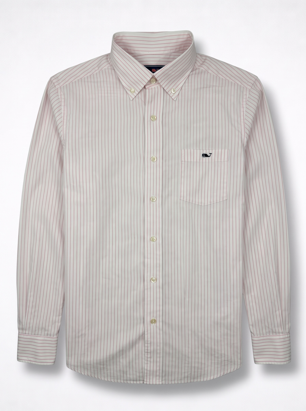 Camisa Vineyard Vines Classic Fit Manga Larga Talla M