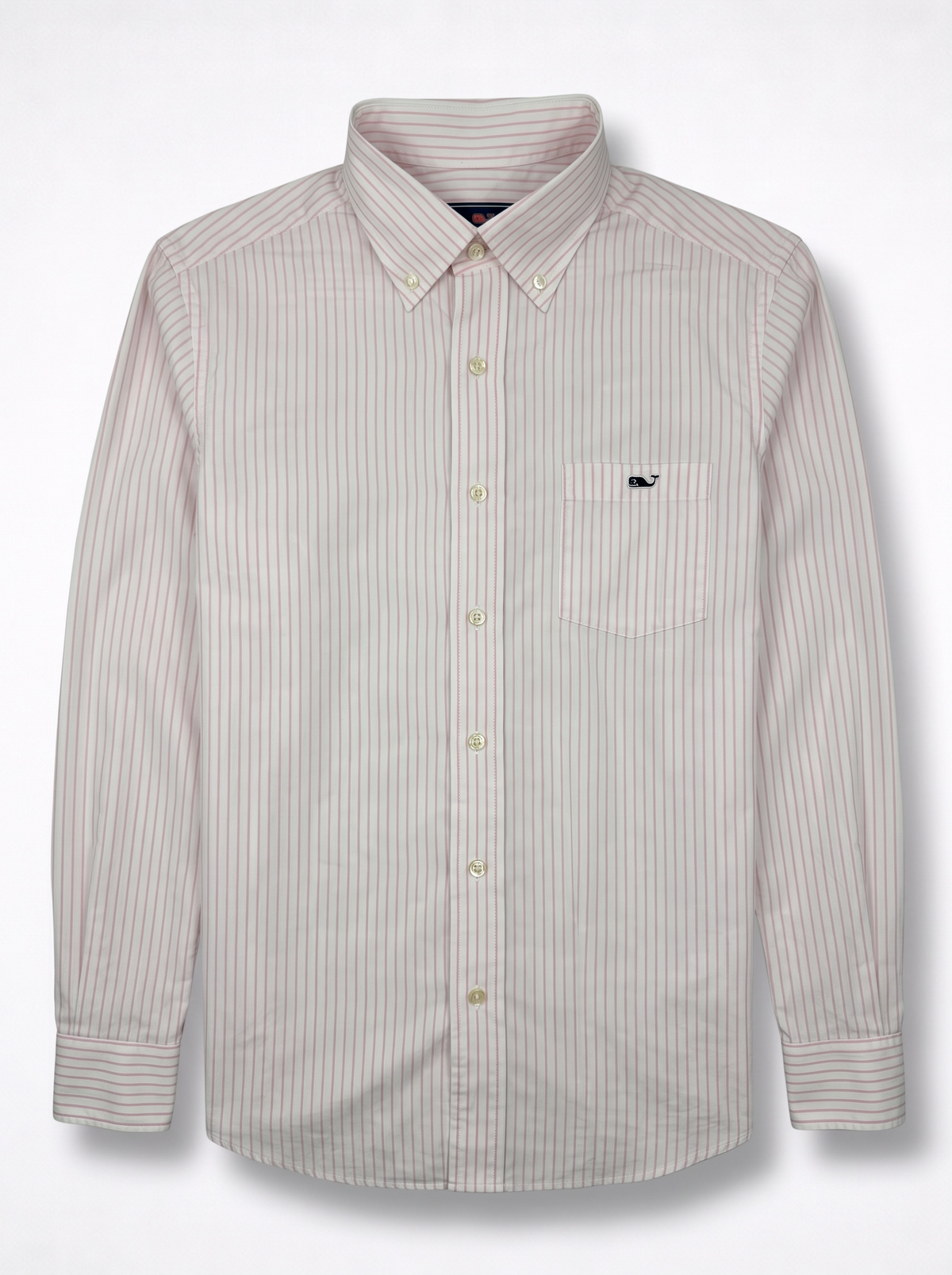 Camisa Vineyard Vines Classic Fit Manga Larga Talla M
