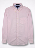 Camisa Tommy Hilfiger Classic Fit Manga Larga Talla M
