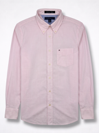 Camisa Tommy Hilfiger Classic Fit Manga Larga Talla M