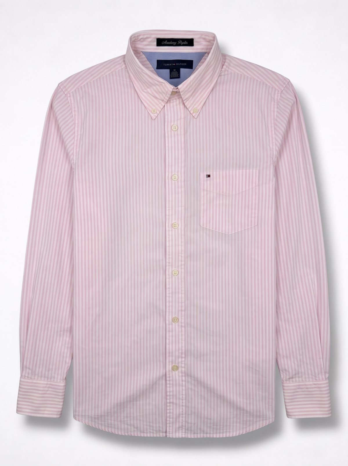 Camisa Tommy Hilfiger Classic Fit Manga Larga Talla M