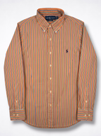 Camisa Polo Ralph Lauren Custom Fit Manga Larga Talla M