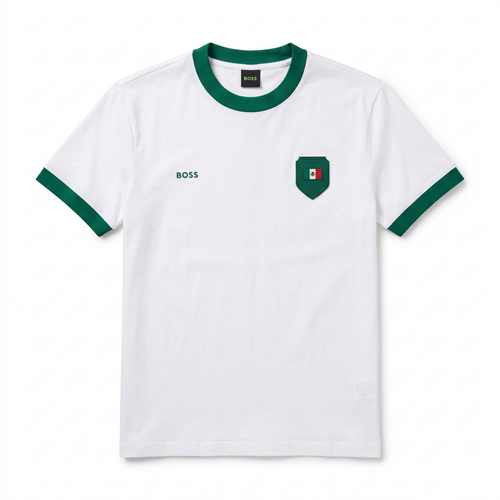 Playera Boss México Regular Fit Cuello Redondo Talla L