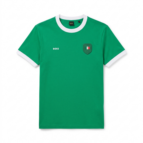 Playera Boss México Regular Fit Cuello Redondo Talla L