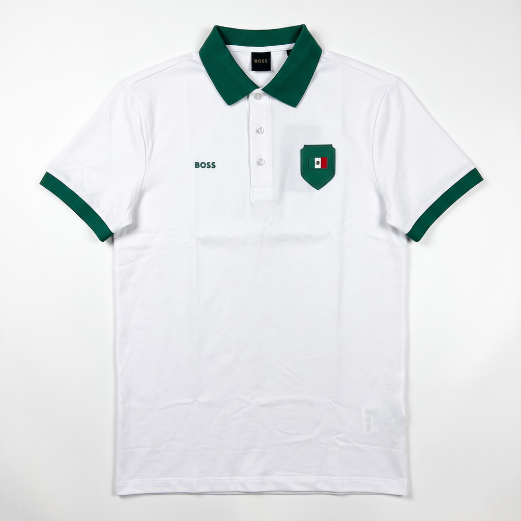 Playera Boss Edición Limitada México Regular Fit  Talla S