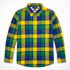 Camisa Tommy Hilfiger Classic Fit Manga Larga Talla M
