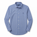 Camisa Polo Ralph Lauren Classic Fit manga larga talla L