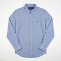 Camisa Polo Ralph Lauren Custom Fit manga larga talla L