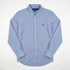 Camisa Polo Ralph Lauren Custom Fit manga larga talla L