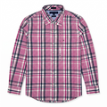 Camisa Tommy Hilfiger Custom Fit manga larga talla L