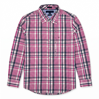 Camisa Tommy Hilfiger Custom Fit manga larga talla L