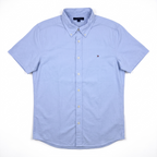 Camisa Tommy Hilfiger Classic Fit manga corta talla L