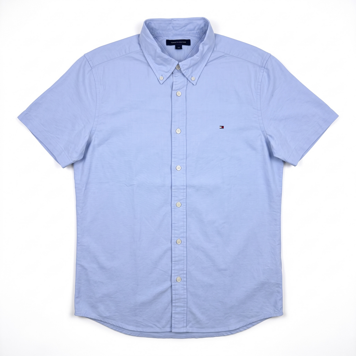 Camisa Tommy Hilfiger Classic Fit manga corta talla L