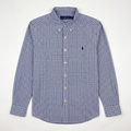 Camisa Polo Ralph Lauren Classic Fit manga larga talla L