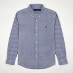 Camisa Polo Ralph Lauren Classic Fit manga larga talla L