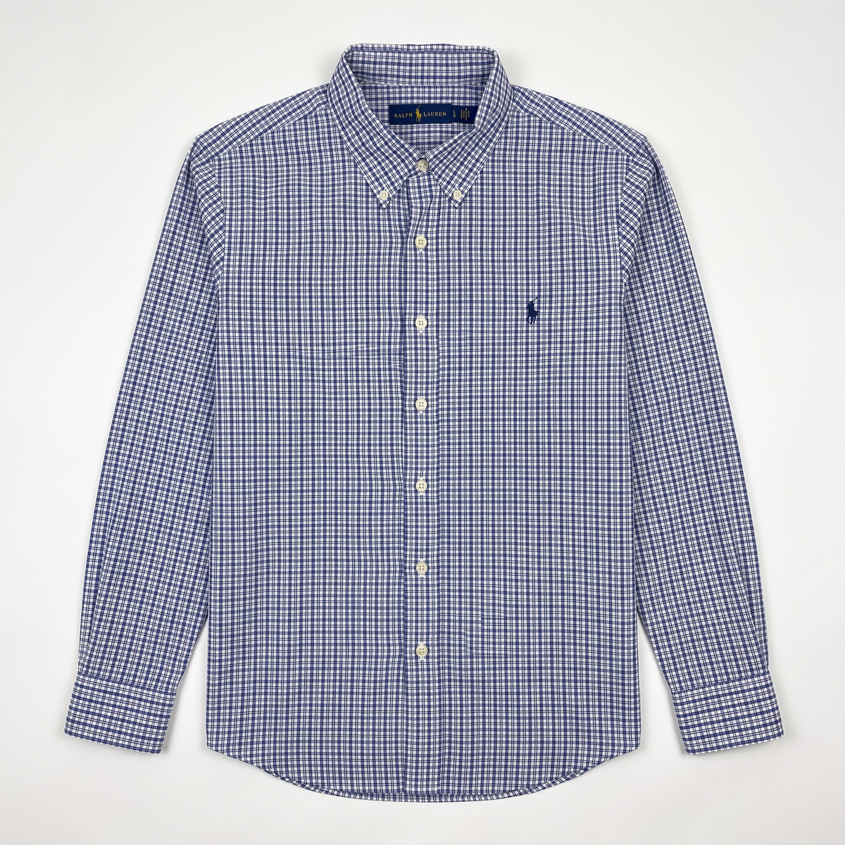 Camisa Polo Ralph Lauren Classic Fit manga larga talla L