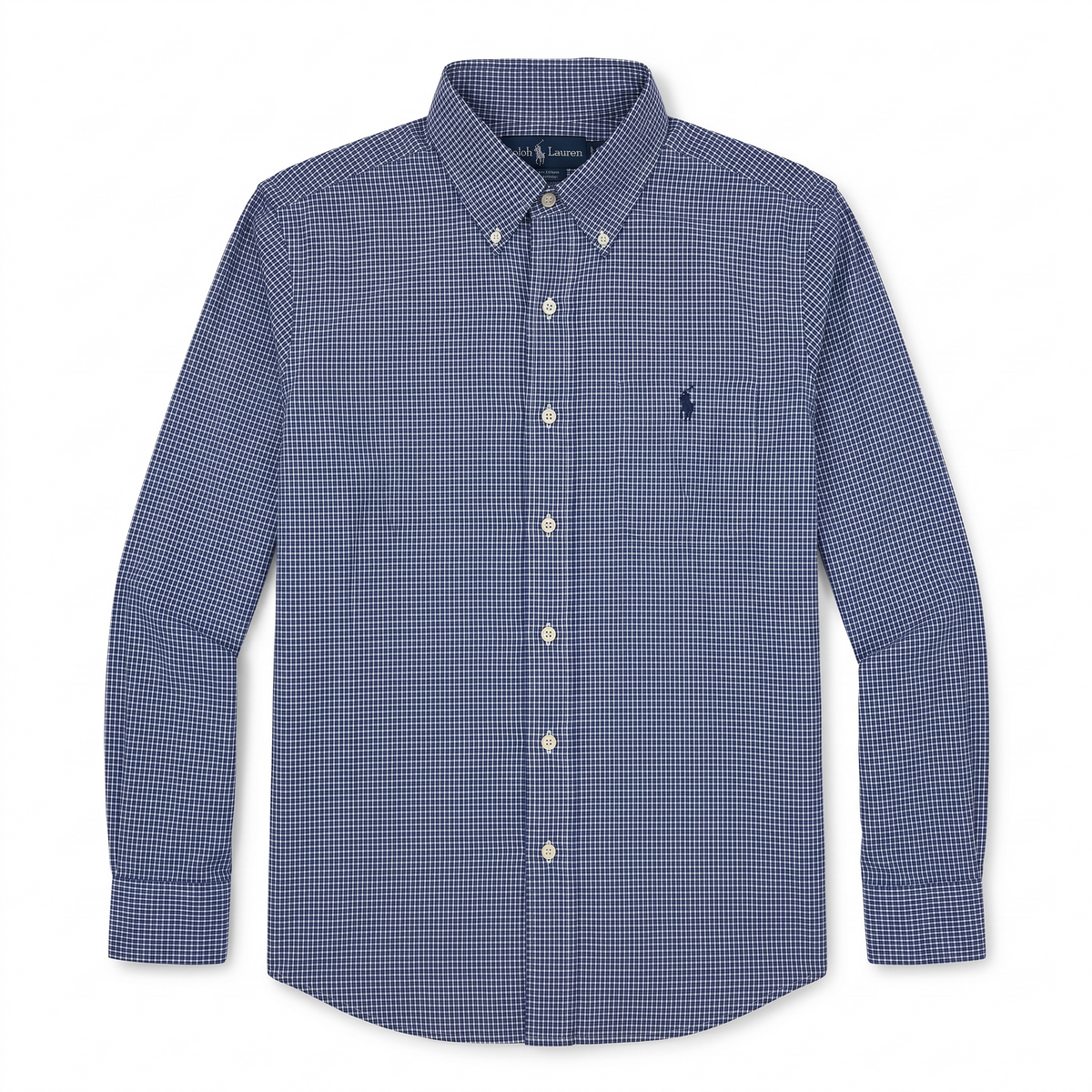 Camisa Polo Ralph Lauren Classic Fit manga larga talla L