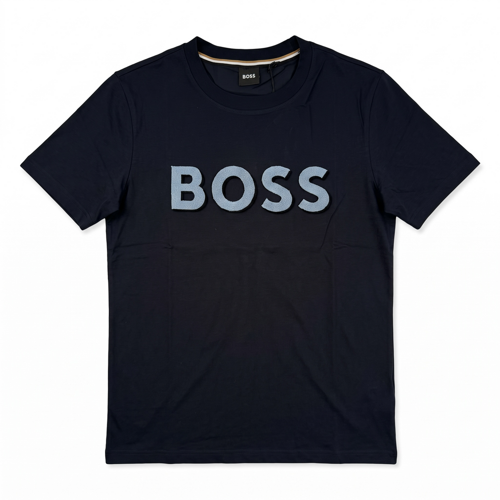 Playera Boss Classic Fit Cuello Redondo Talla L