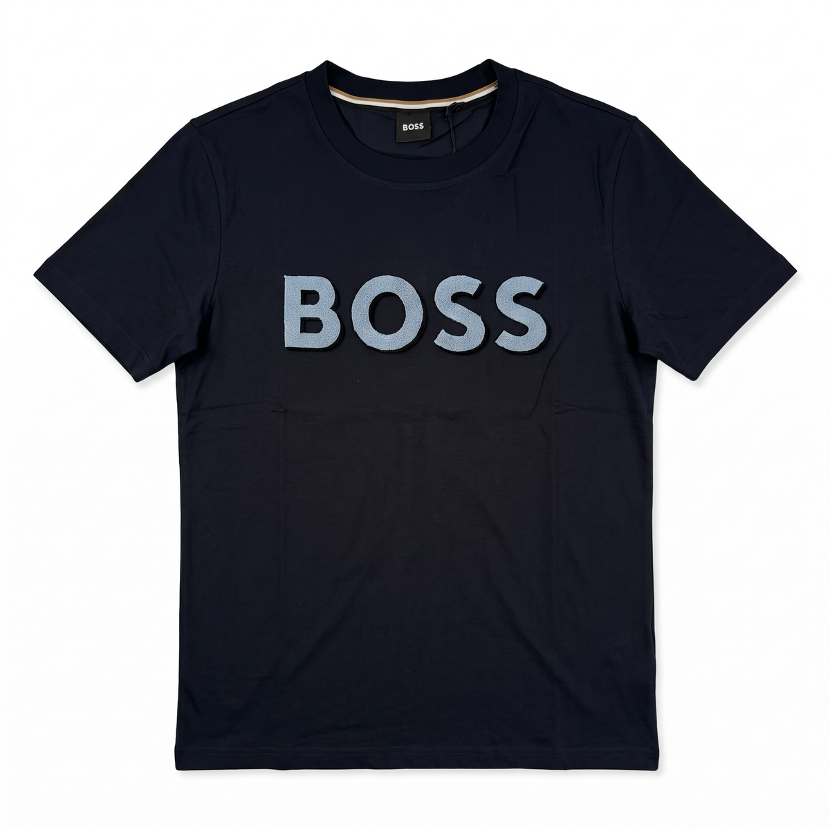 Playera Boss Classic Fit Cuello Redondo Talla L